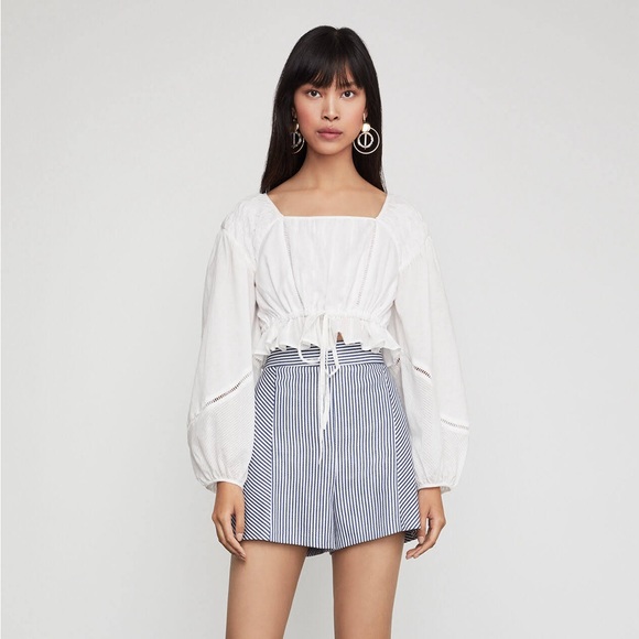 Bcbg high waisted shorts - Picture 3 of 4